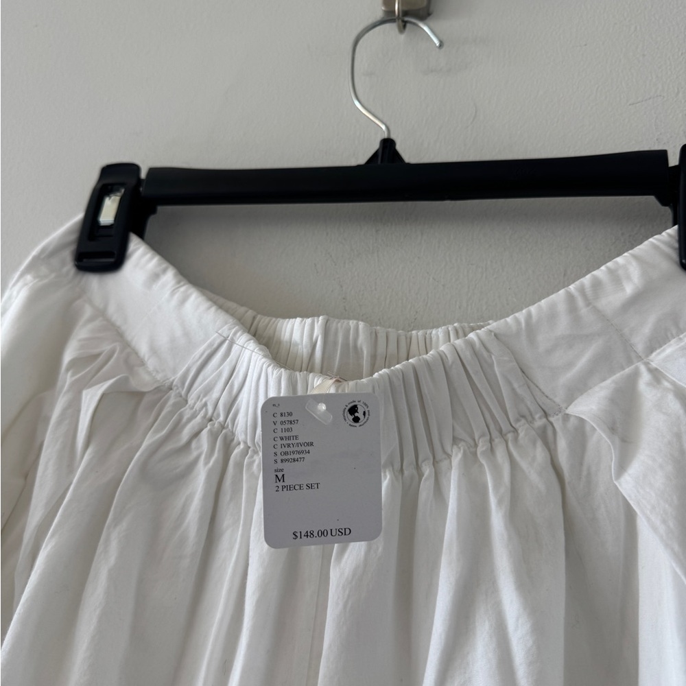 FREE PEOPLE NWT Into You Eyelet Pants M - Picture 6 of 6